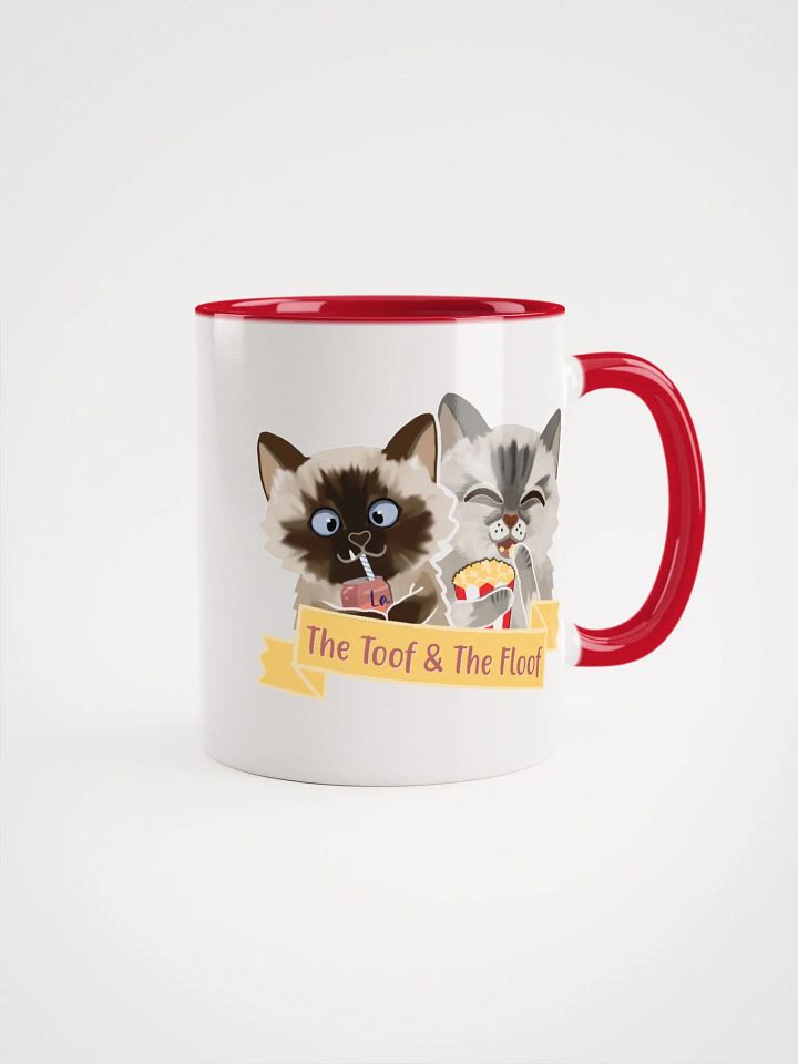 The Toof & The Floof Mug product image (2)