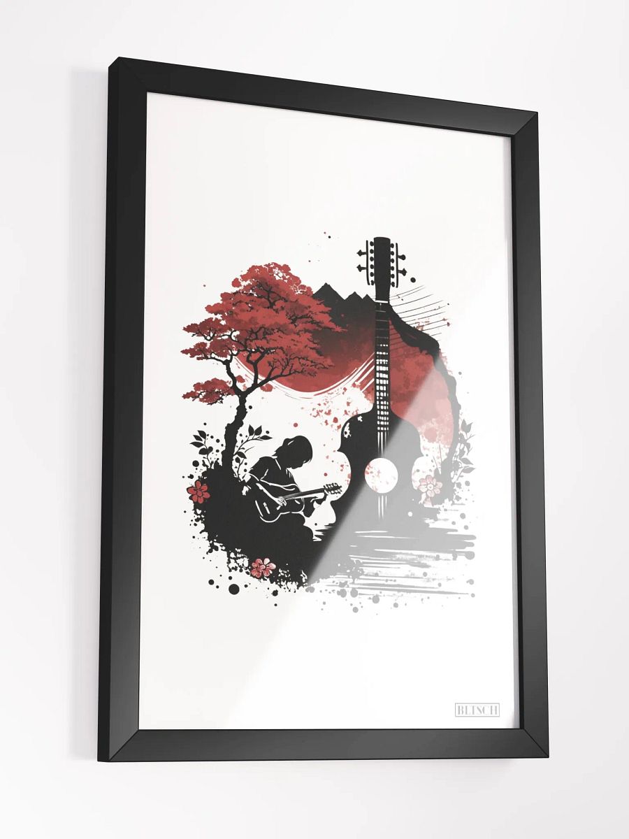 Japanese Guitar Picture product image (3)