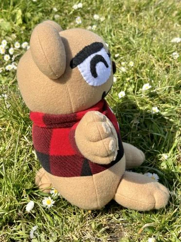 The Official CardlinAudio Voice Plushie: Cardybear! product image (2)