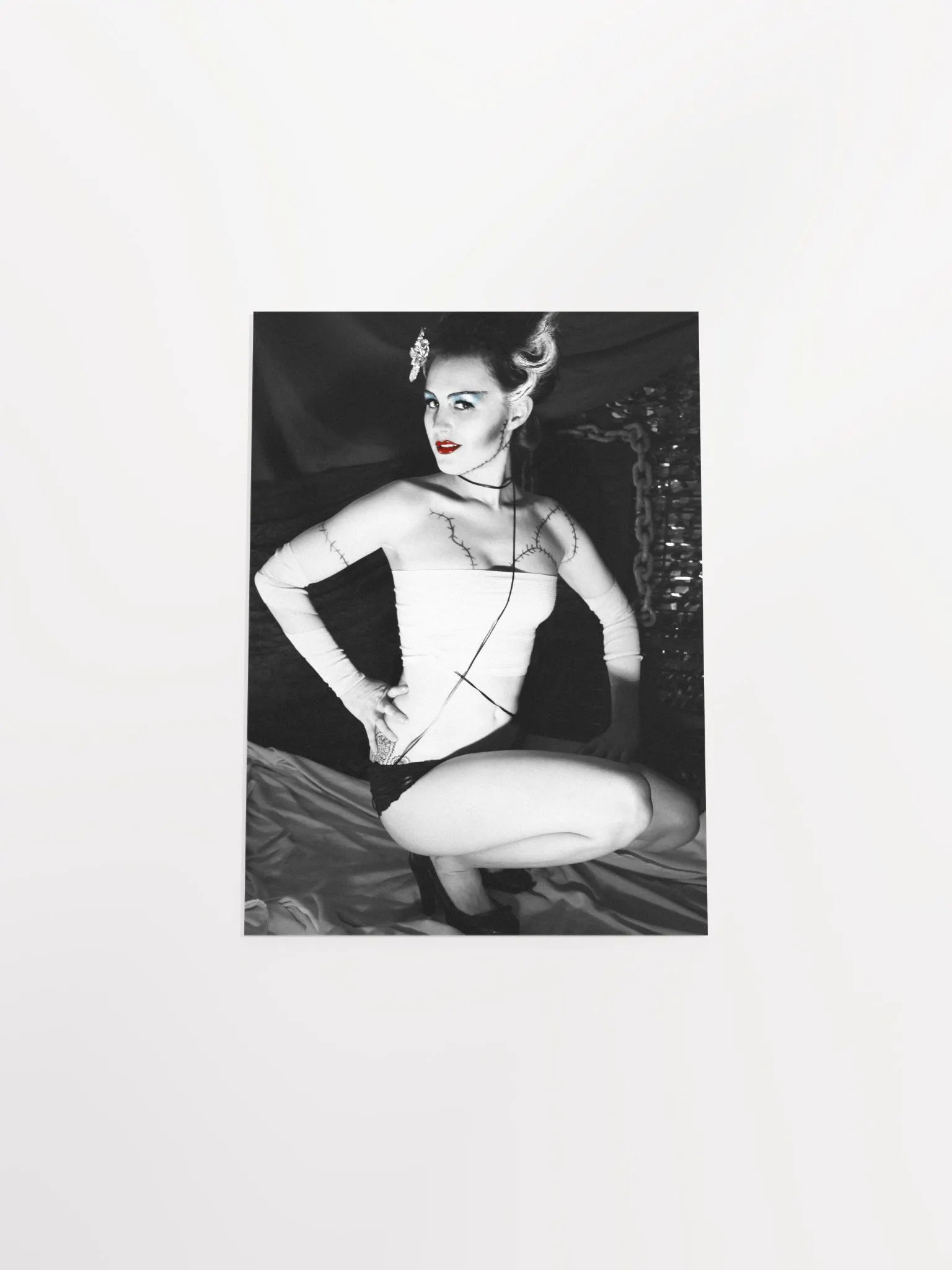 The Bride Pinup Print product image (13)