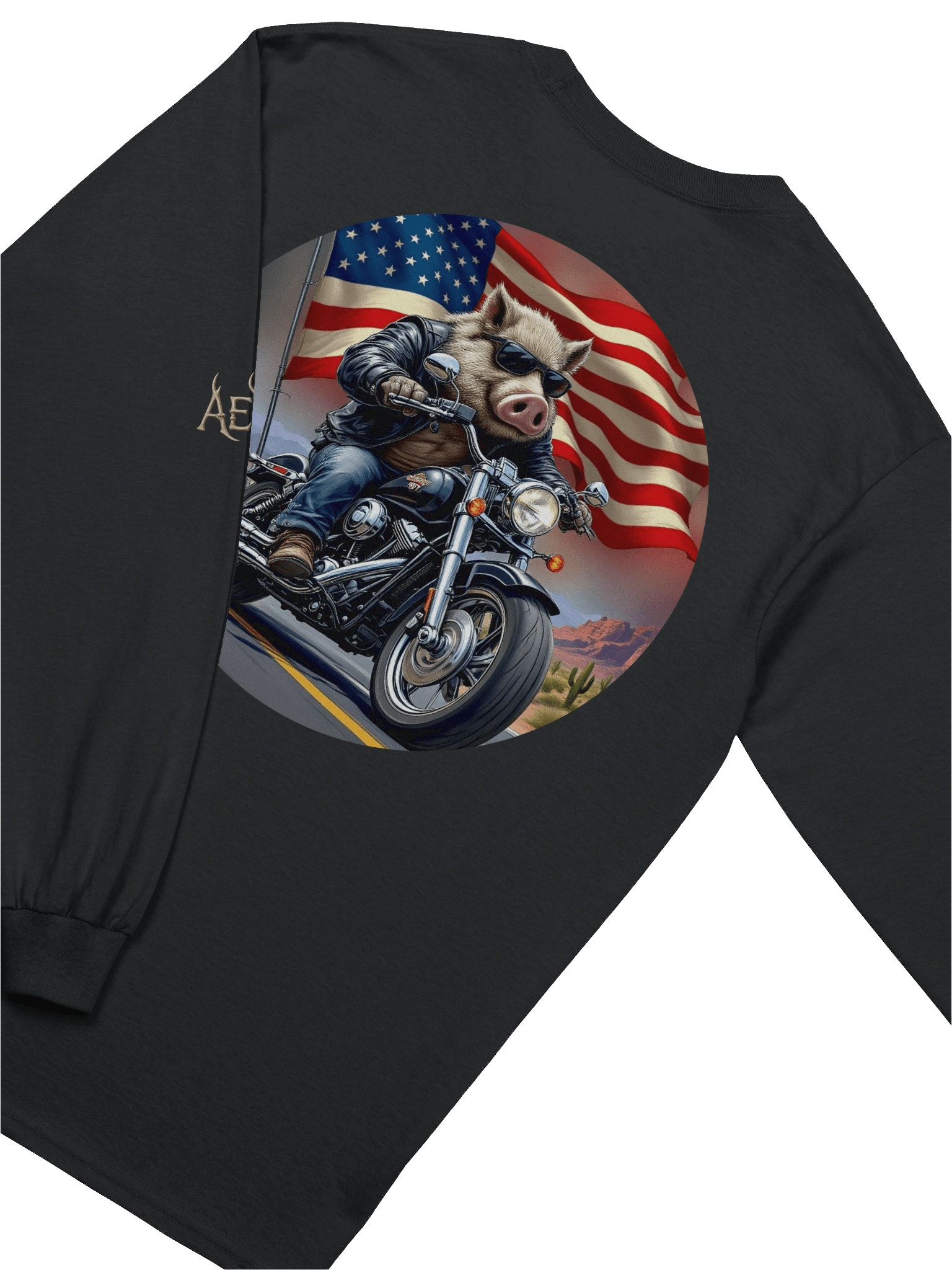 Elk Lodge Fundraiser Long Sleeve Tee (AEMP) product image (29)