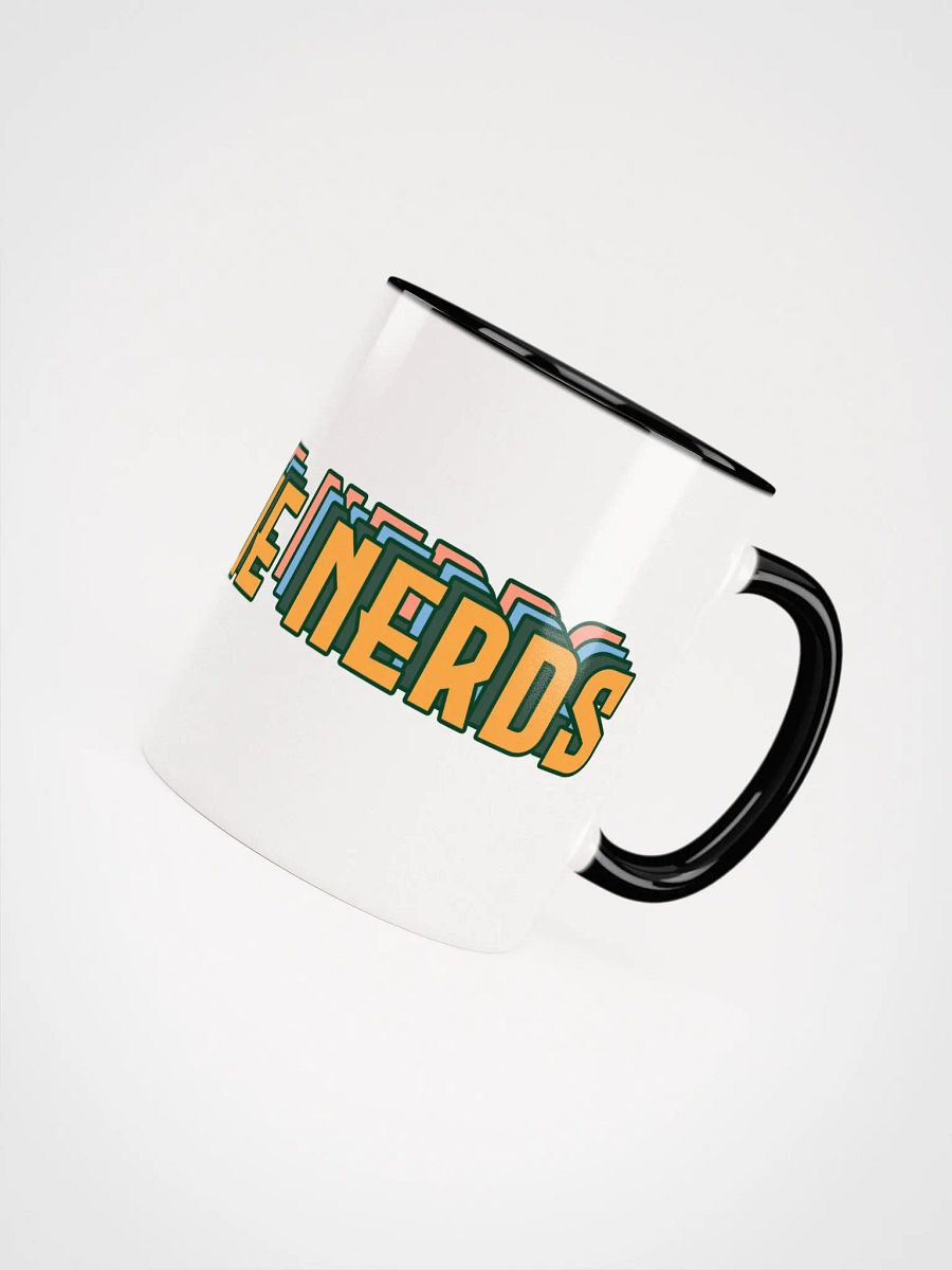 The Rogue Nerds Wordmark Array Mug - Color product image (52)