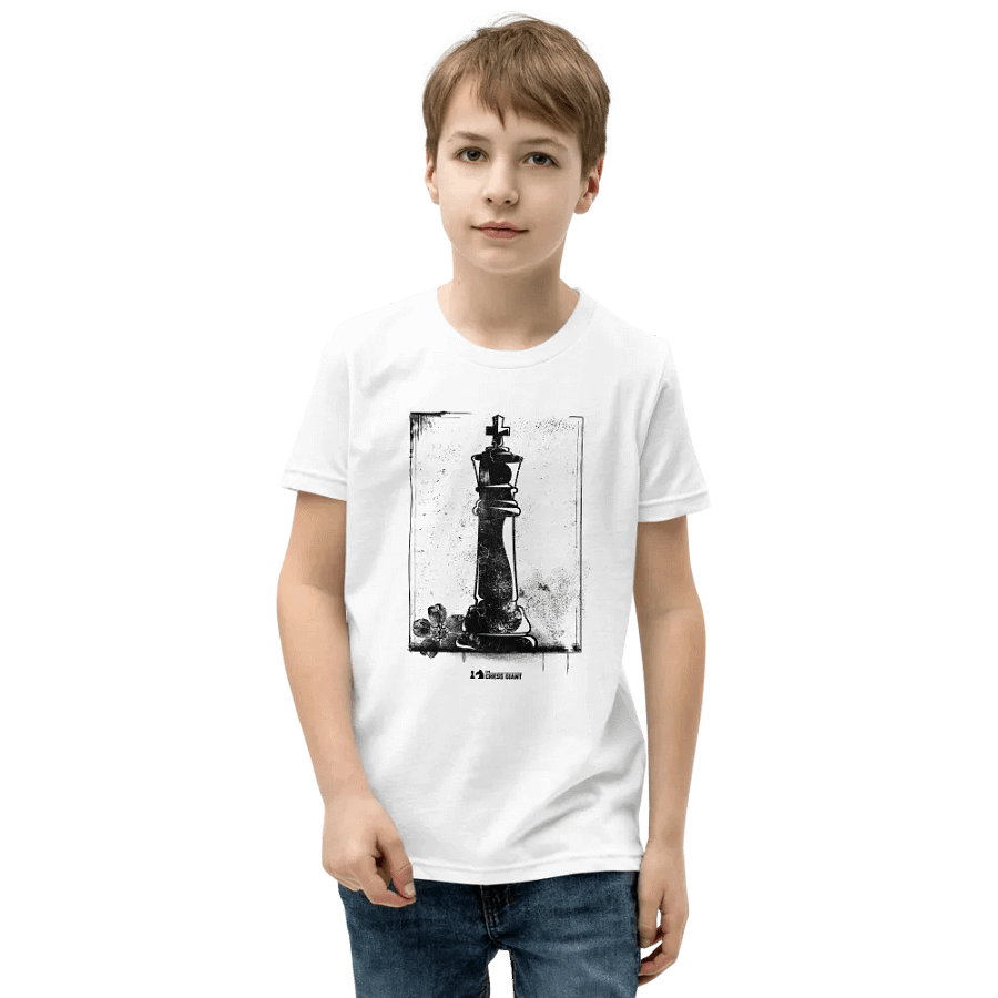 Grunge Chess: The King children's t-shirt product image (2)