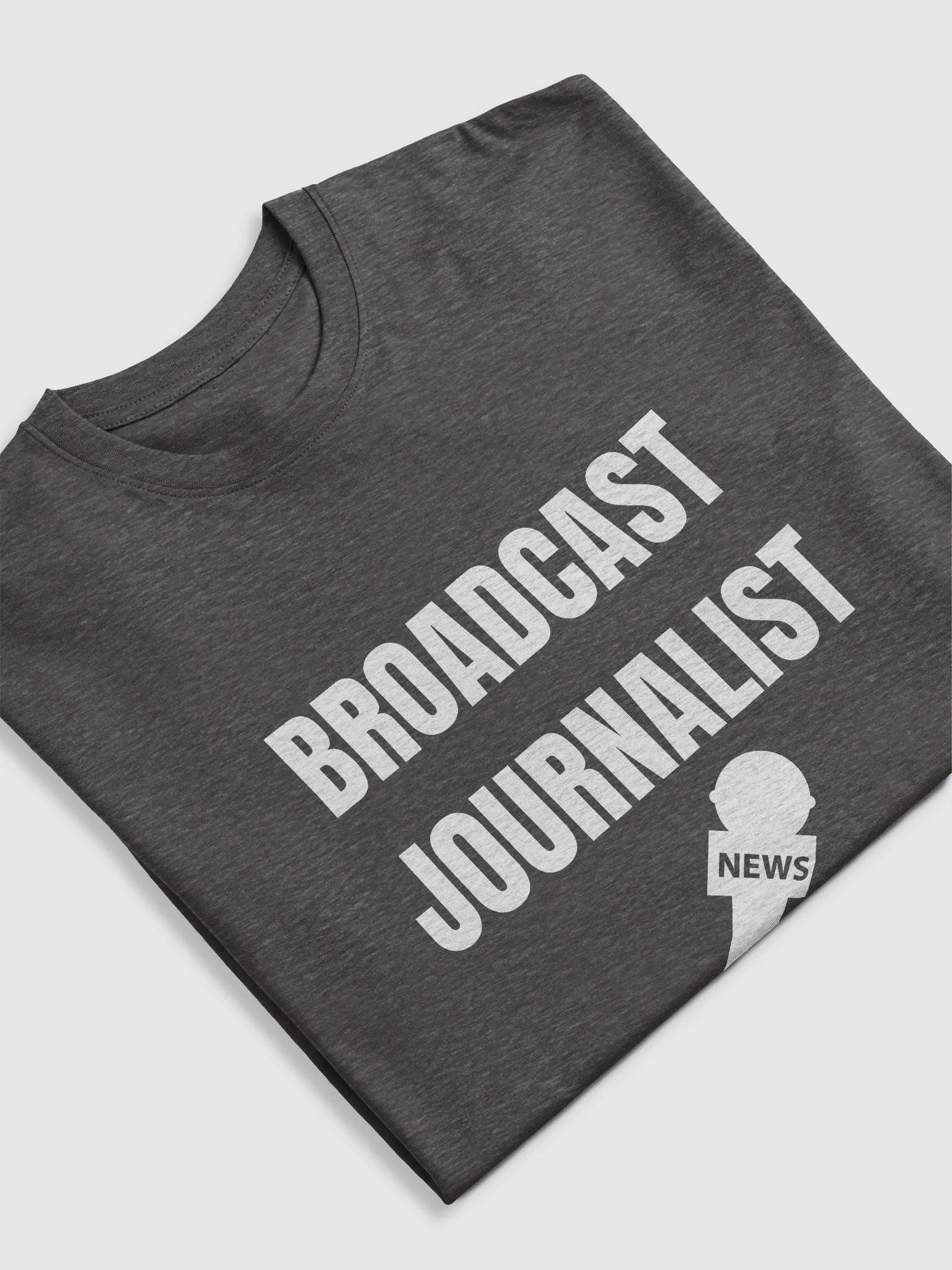 Broadcast Journalist Premium Heavyweight T-Shirt product image (20)