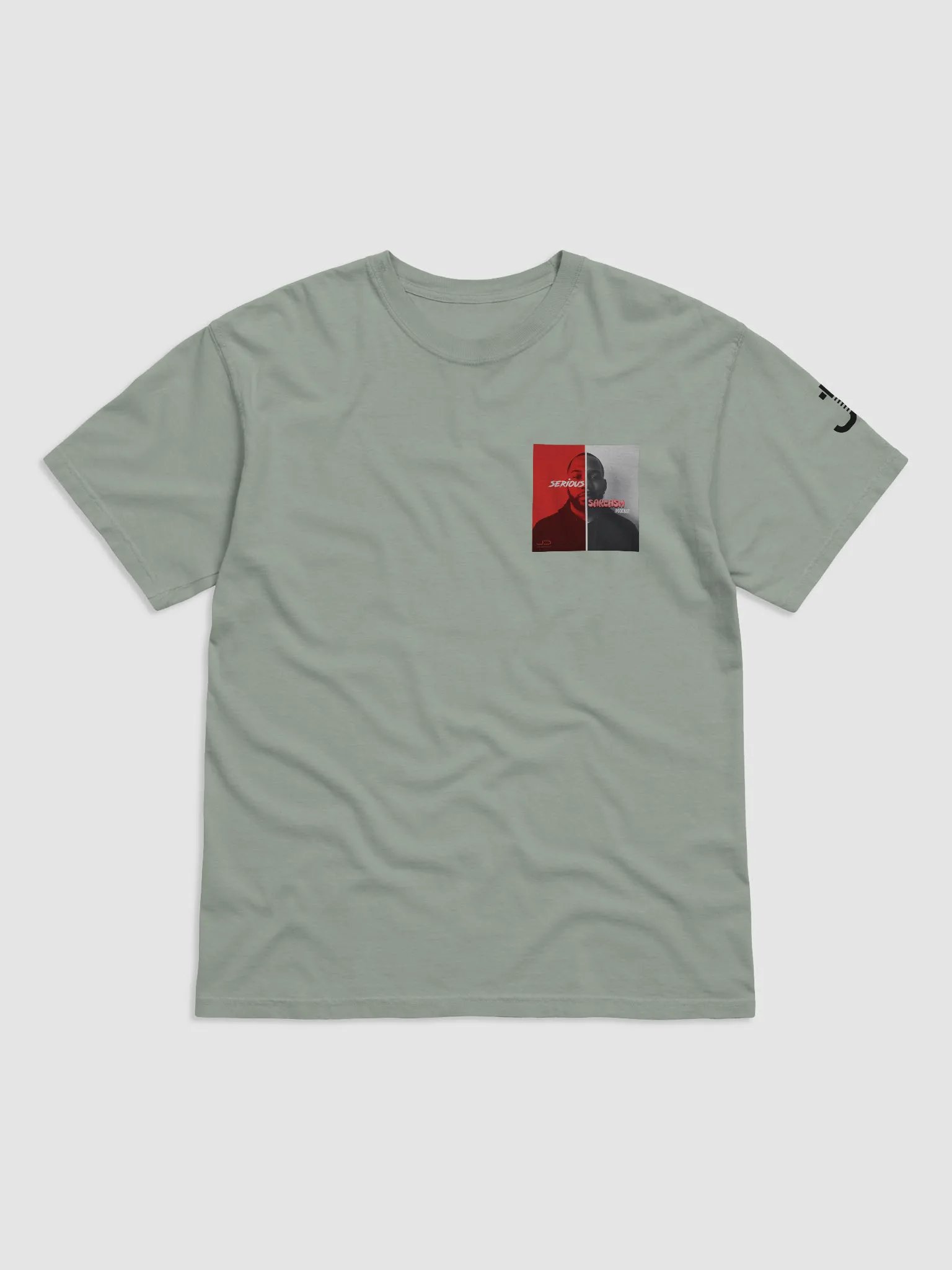 Serious Sarcasm Podcast Logo Tee product image (3)