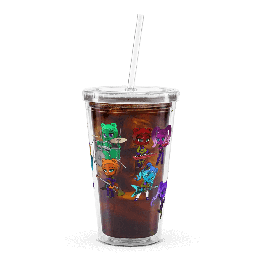 Shadow Bears (The Band) Plastic Tumbler 16oz product image (12)