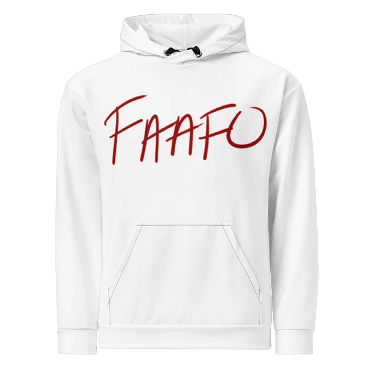 FAAFO Hoodie product image (1)