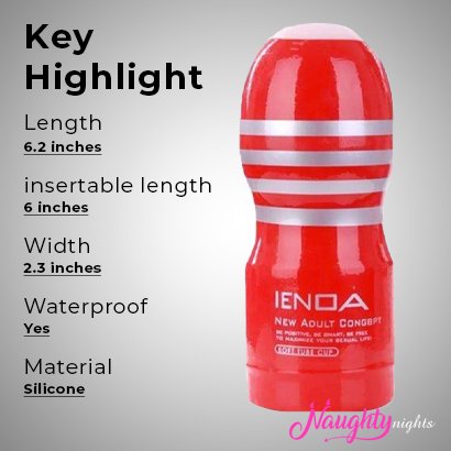 IENOA Reusable Masturbation Cup product image (2)