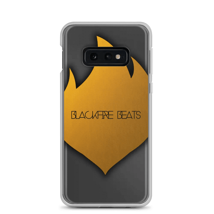 Clear Samsung Case - With Blackfire Beats branding product image (3)