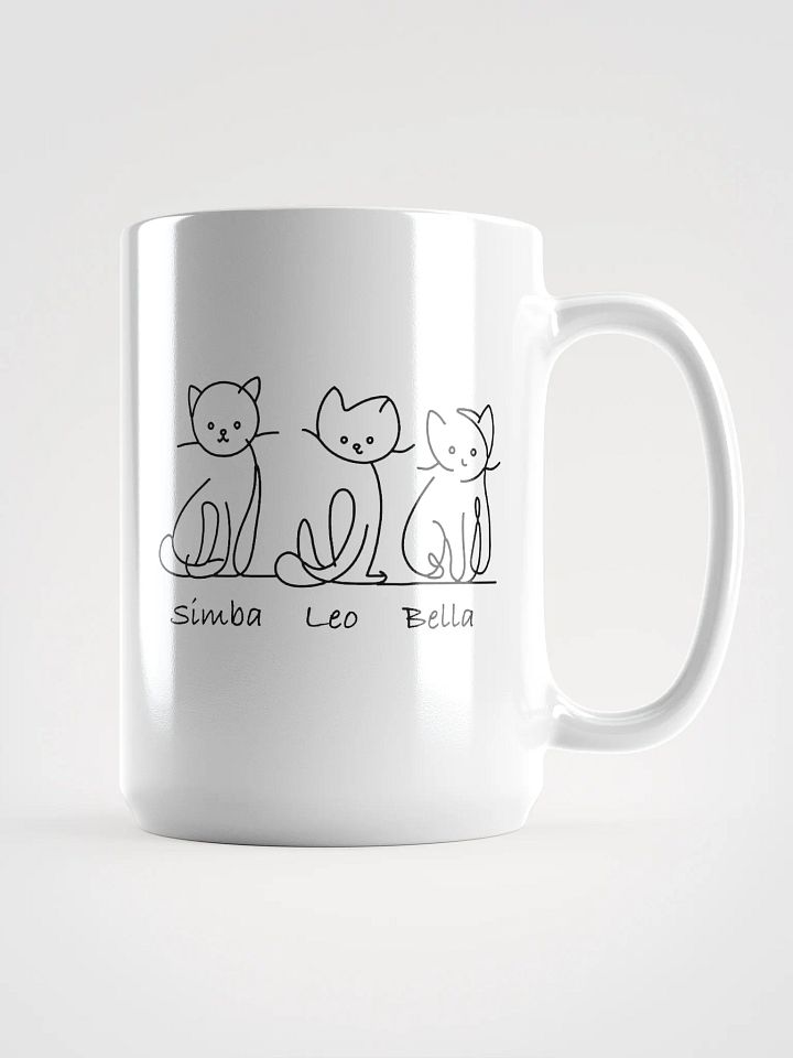 3 Kittens Heat-Resistant Mug product image (1)