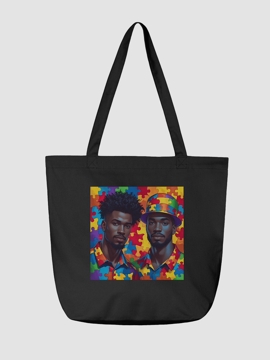 Puzzle Piece Power Tote Bag product image (4)