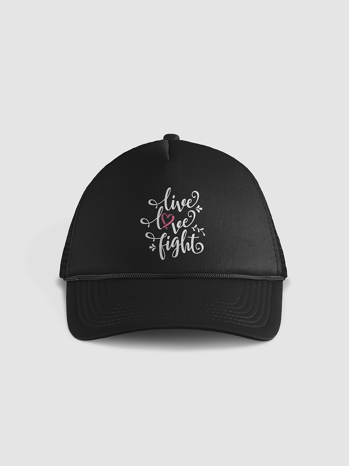 Live Love Fight Hat product image (1)