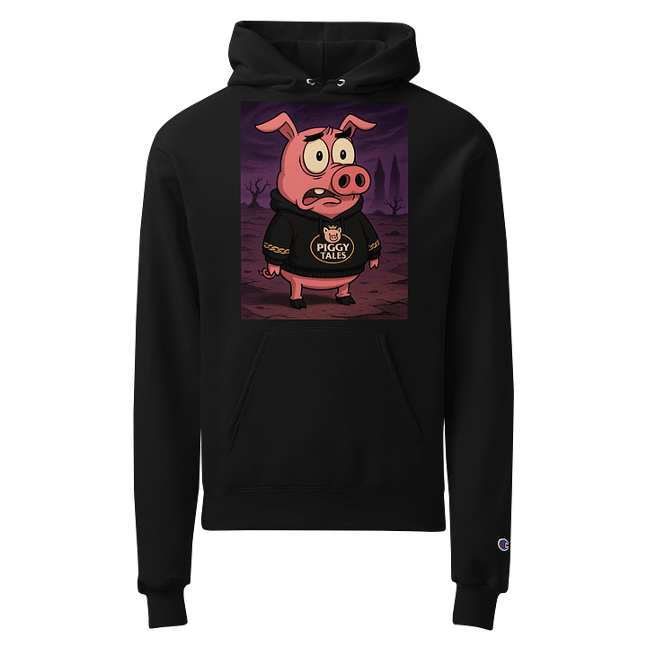 Cowardly Piggy Hoodie product image (1)