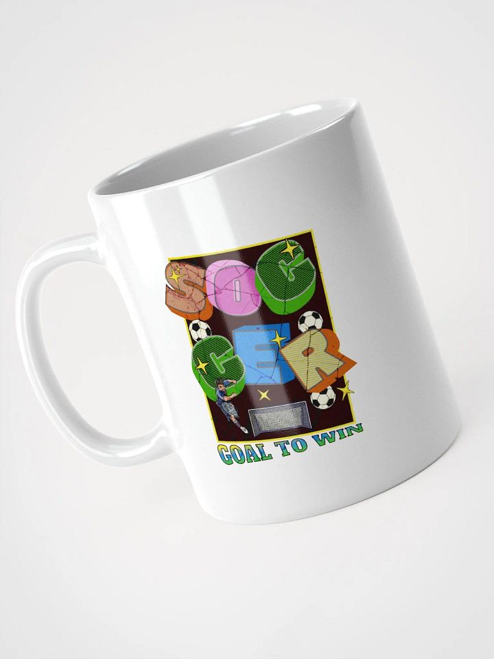 Goal To Win Soccer Dynamic Action Mug product image (2)