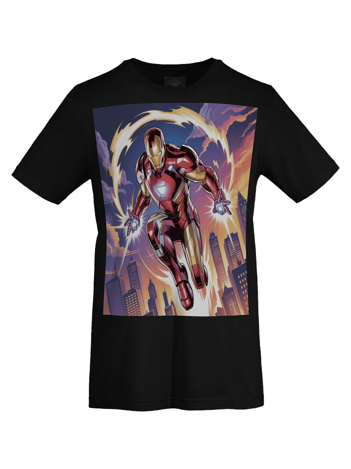 Repulsor Twilight: Iron Man Supersoft T-Shirt product image (1)