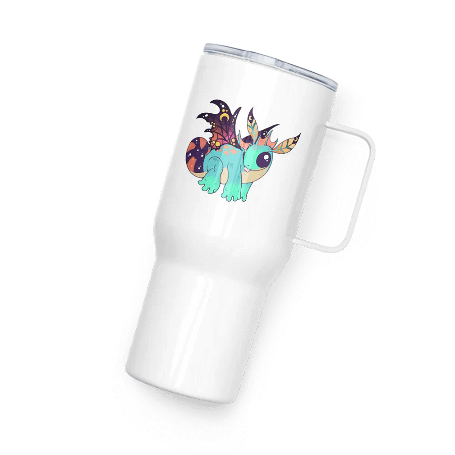 Fae Dragon - Travel Mug w/Handle product image (4)