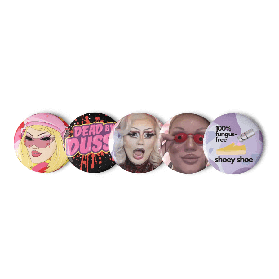 Dead By Dussy 5 Pin Pack product image (1)
