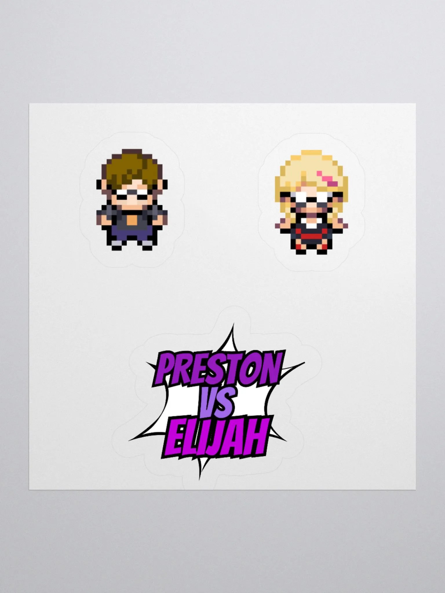 PvE Sticker Set 2! product image (3)