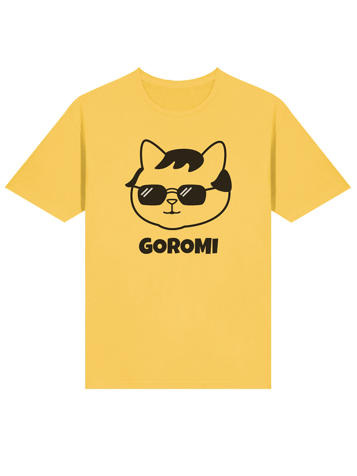 Goromi the Cat in Wig - Unisex Adult Super Soft Lightweight T-shirt product image (1)