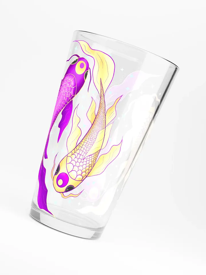 Moonie Koi Pint Drinking Glass product image (2)