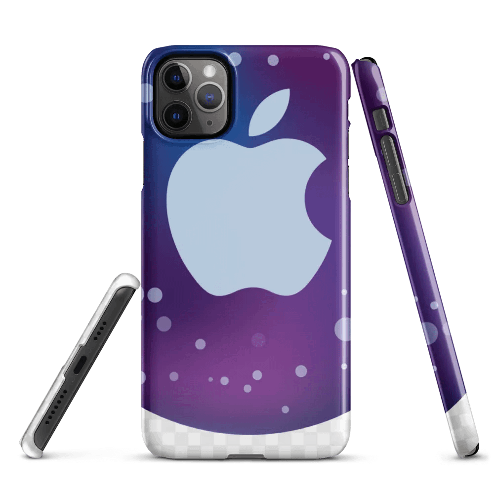 Cosmic Apple Snap Case product image (3)