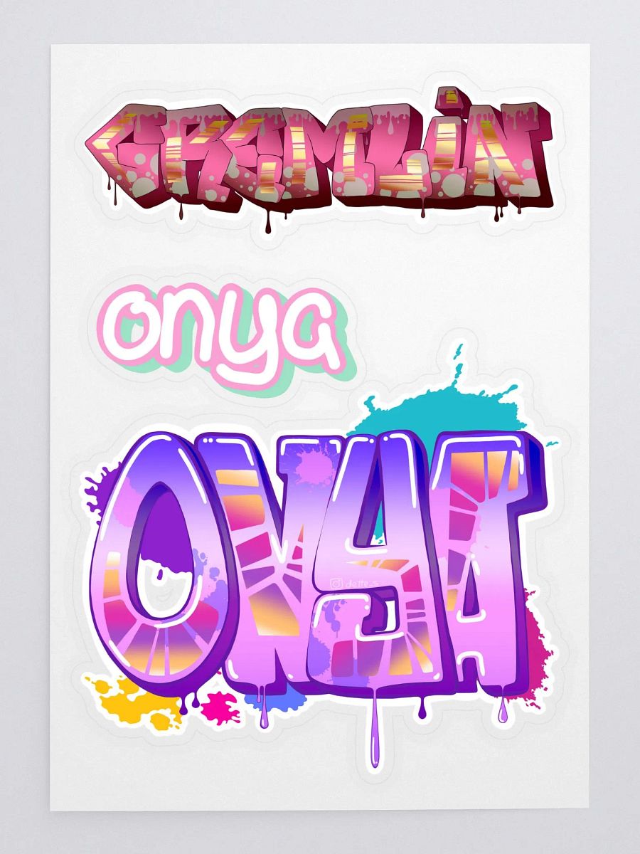 Assorted Stickers product image (3)