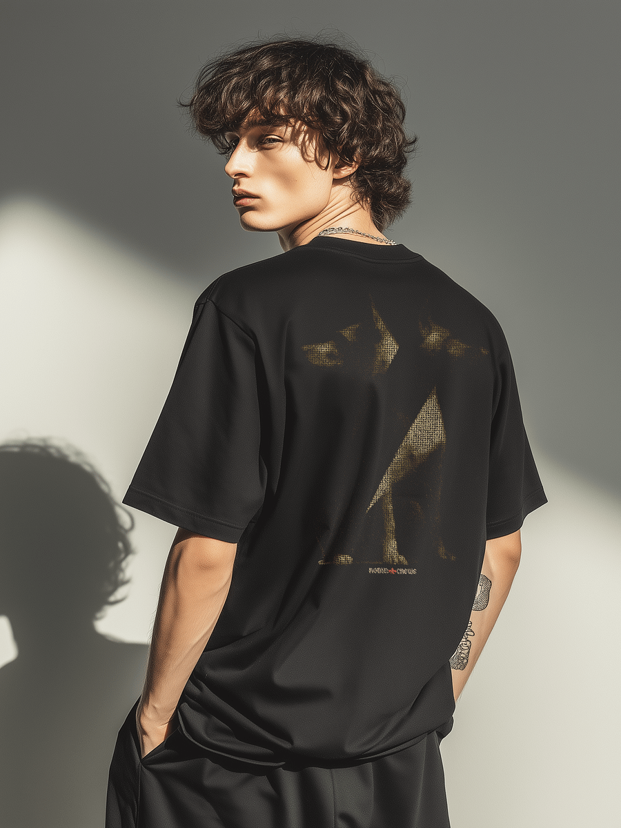 Doberman Dog T Shirt Black Graphic Tee product image (7)