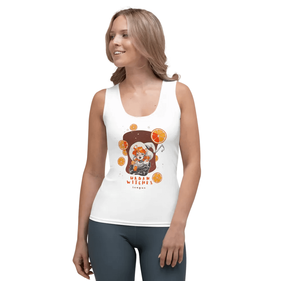 Lemonade Witch Tank Top product image (2)
