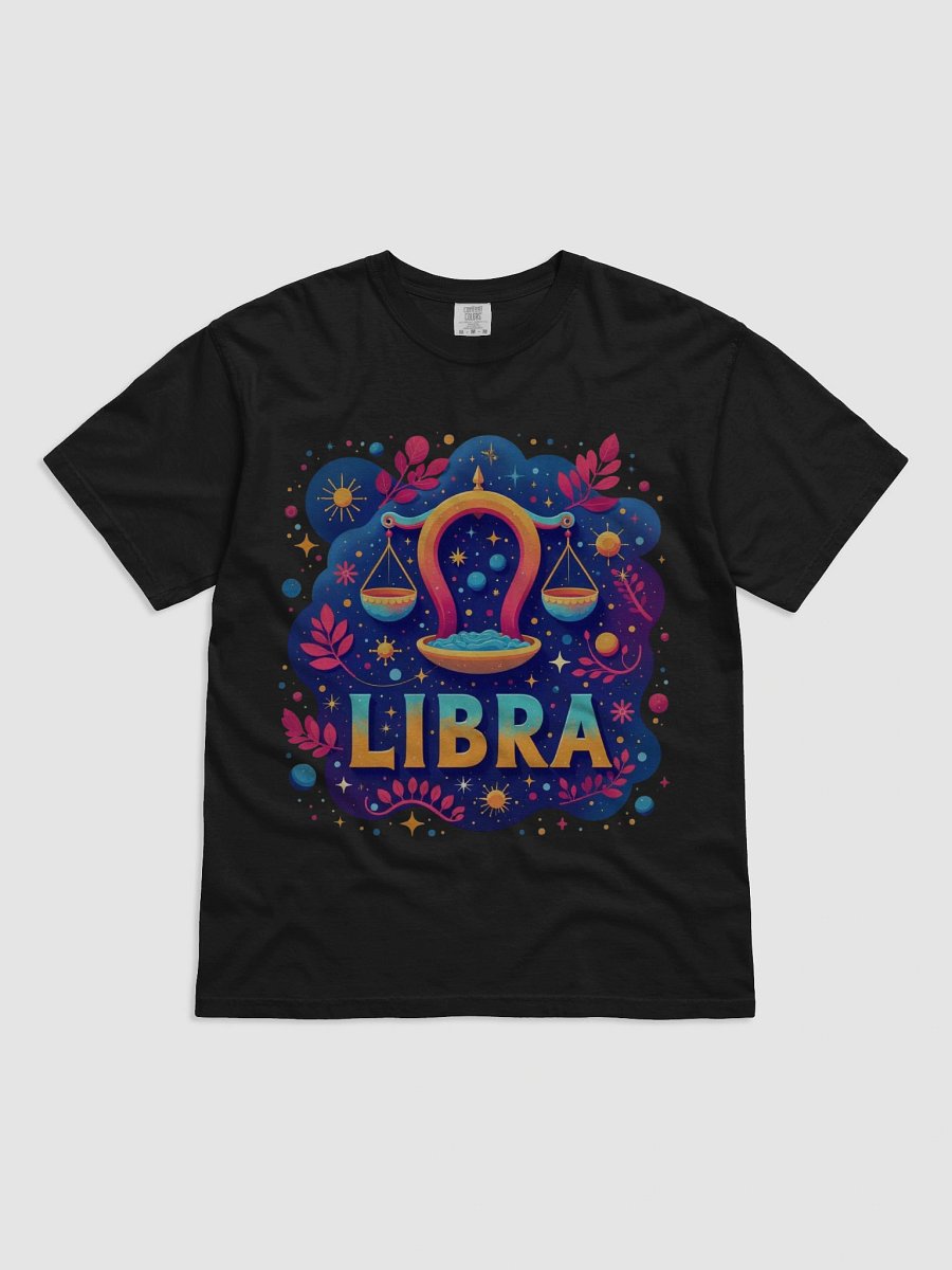 Libra Zodiac Sign – Balanced & Stylish Horoscope Design 1 product image (1)
