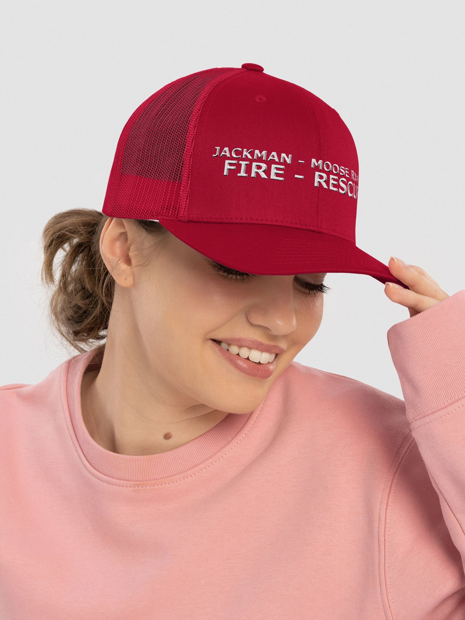 JMRF&RD Embroidered Trucker Hat product image (5)