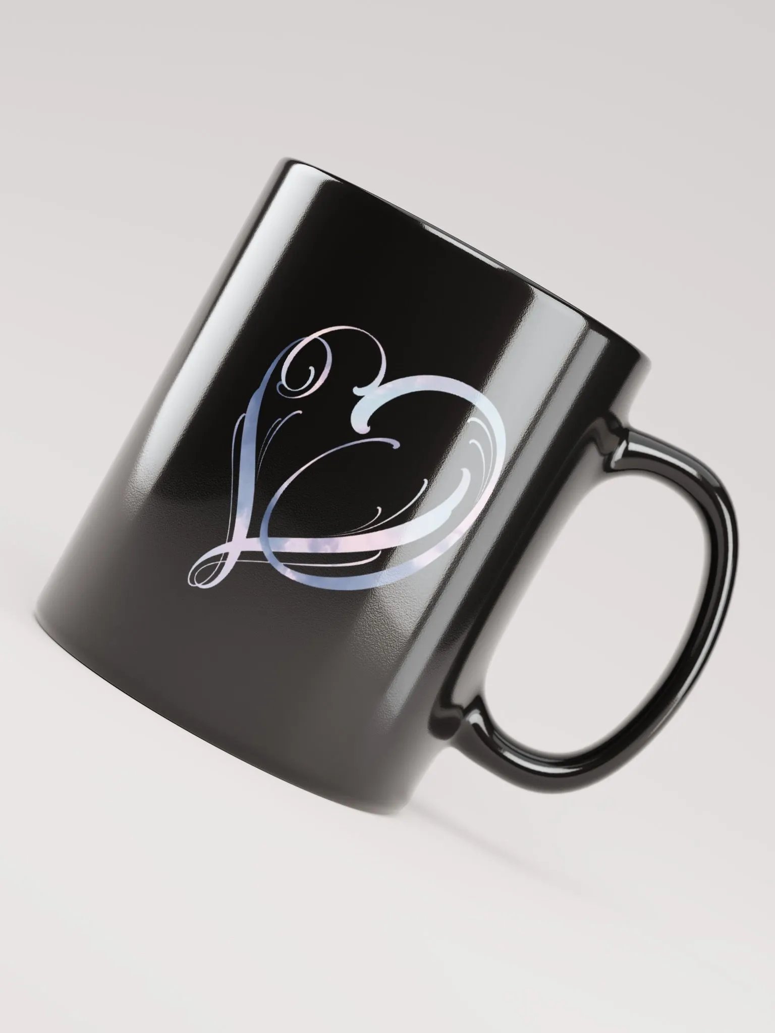Aethereal Logo Black Coffee Mug product image (3)