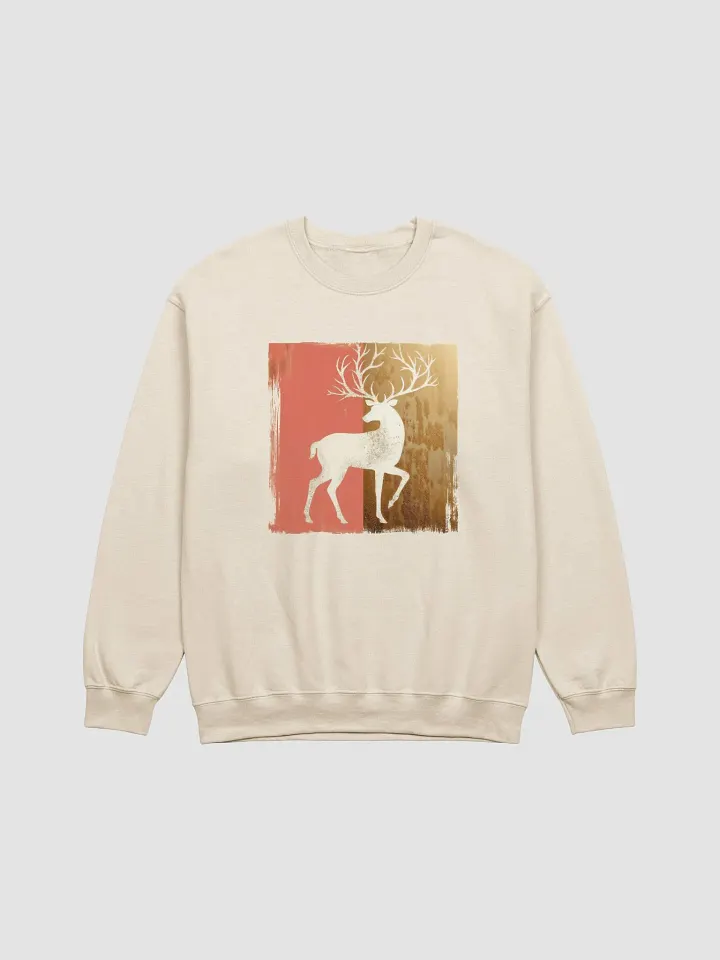 Holiday reindeer charm - sweatshirt regular FIT product image (2)