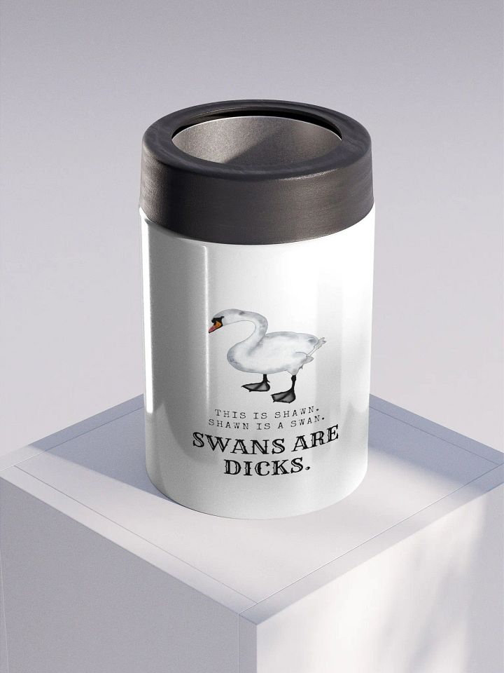 Shawn the Swan beer keeper colder product image (1)