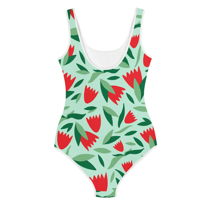 Floral Paradise Youth Swimsuit product image (2)