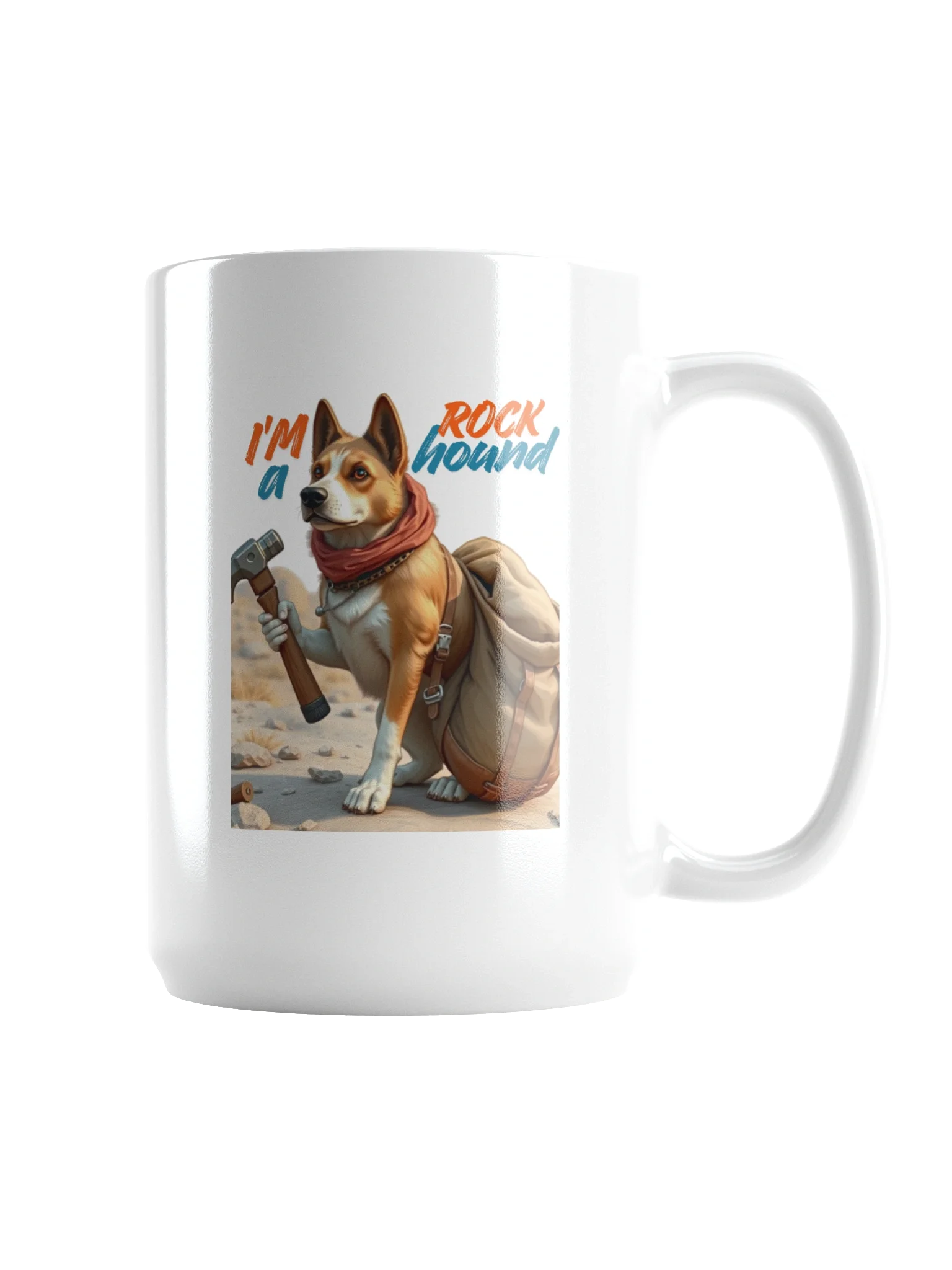I'm a Rock Hound Coffee Mug product image (2)