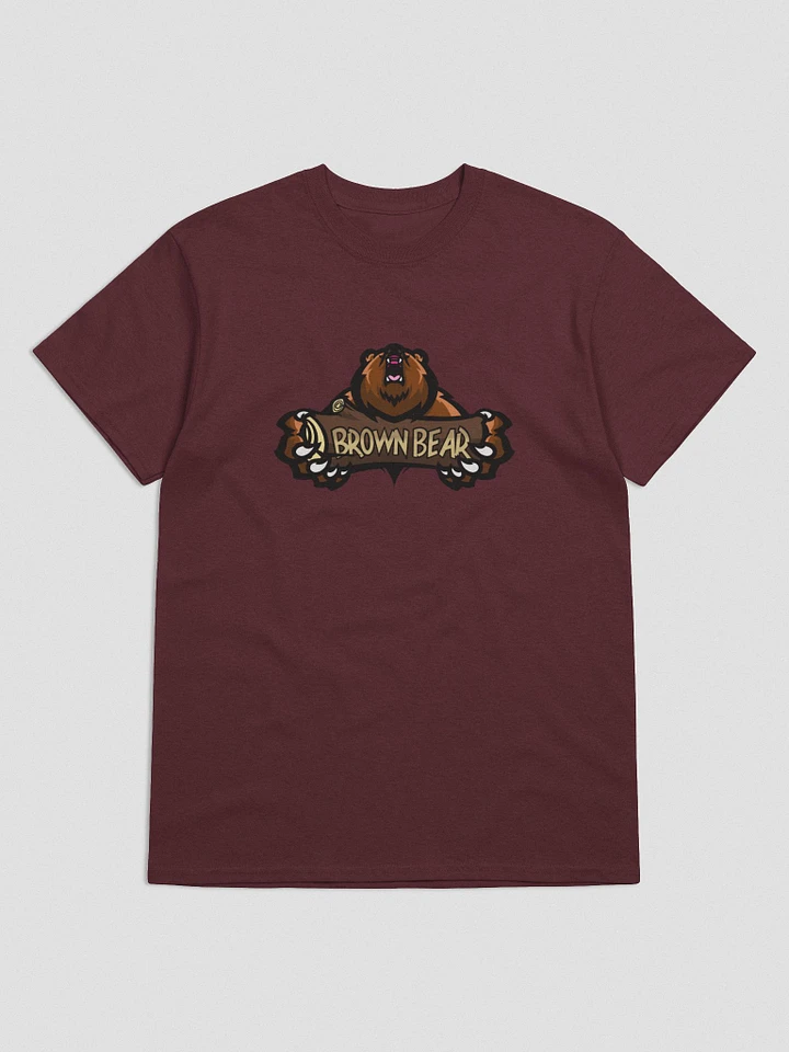 Brown Bear - Heavyweight T-shirt product image (9)