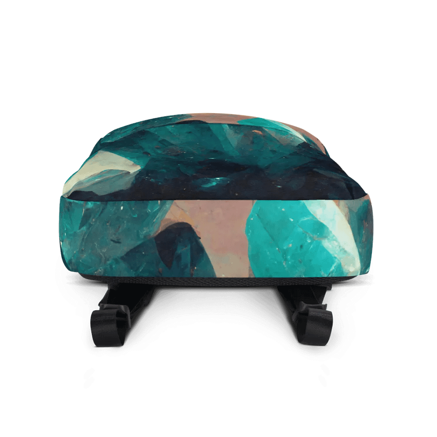 Luminous Crystal Cluster Backpack product image (4)