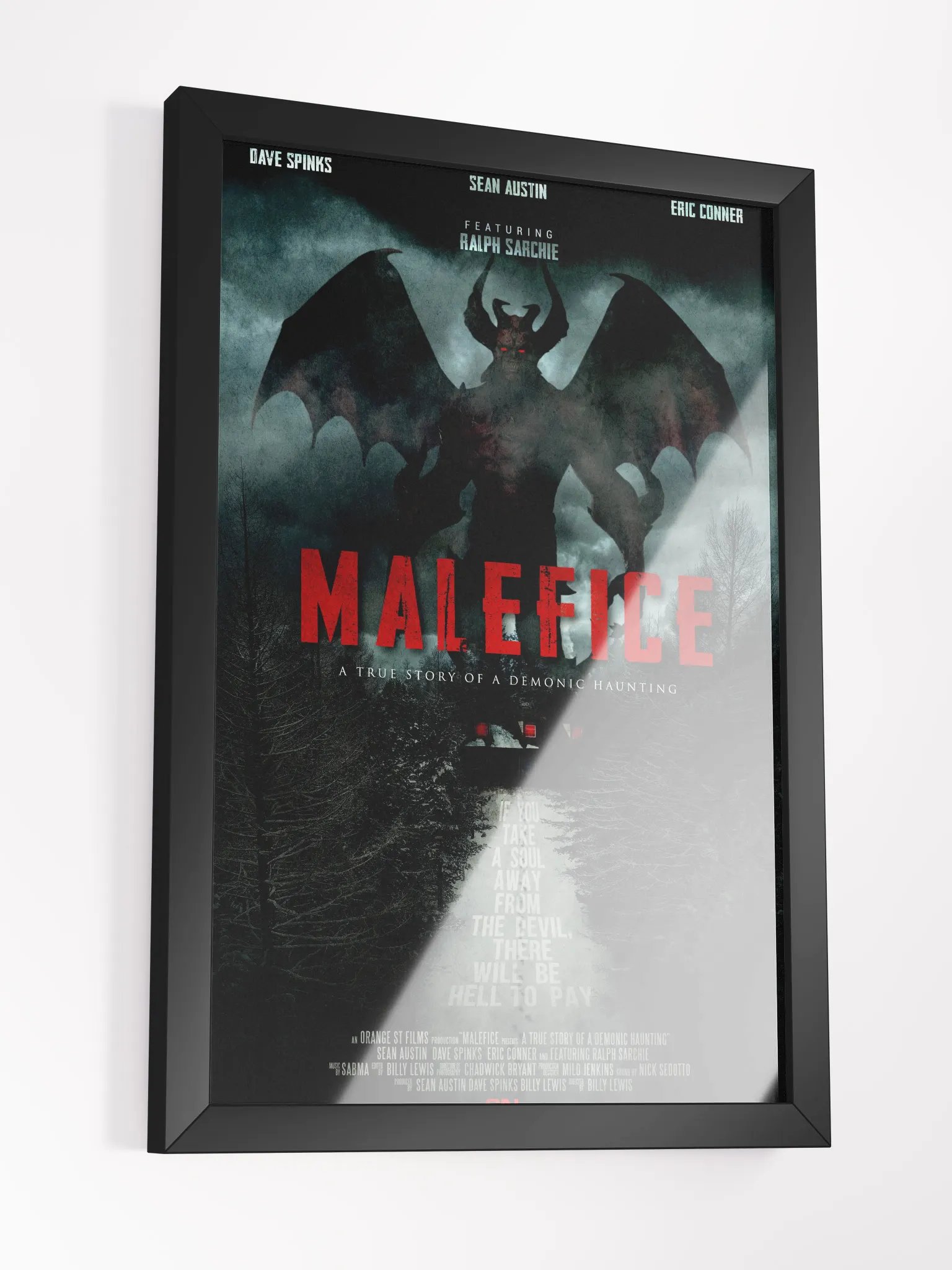 Framed Malefice Poster product image (24)