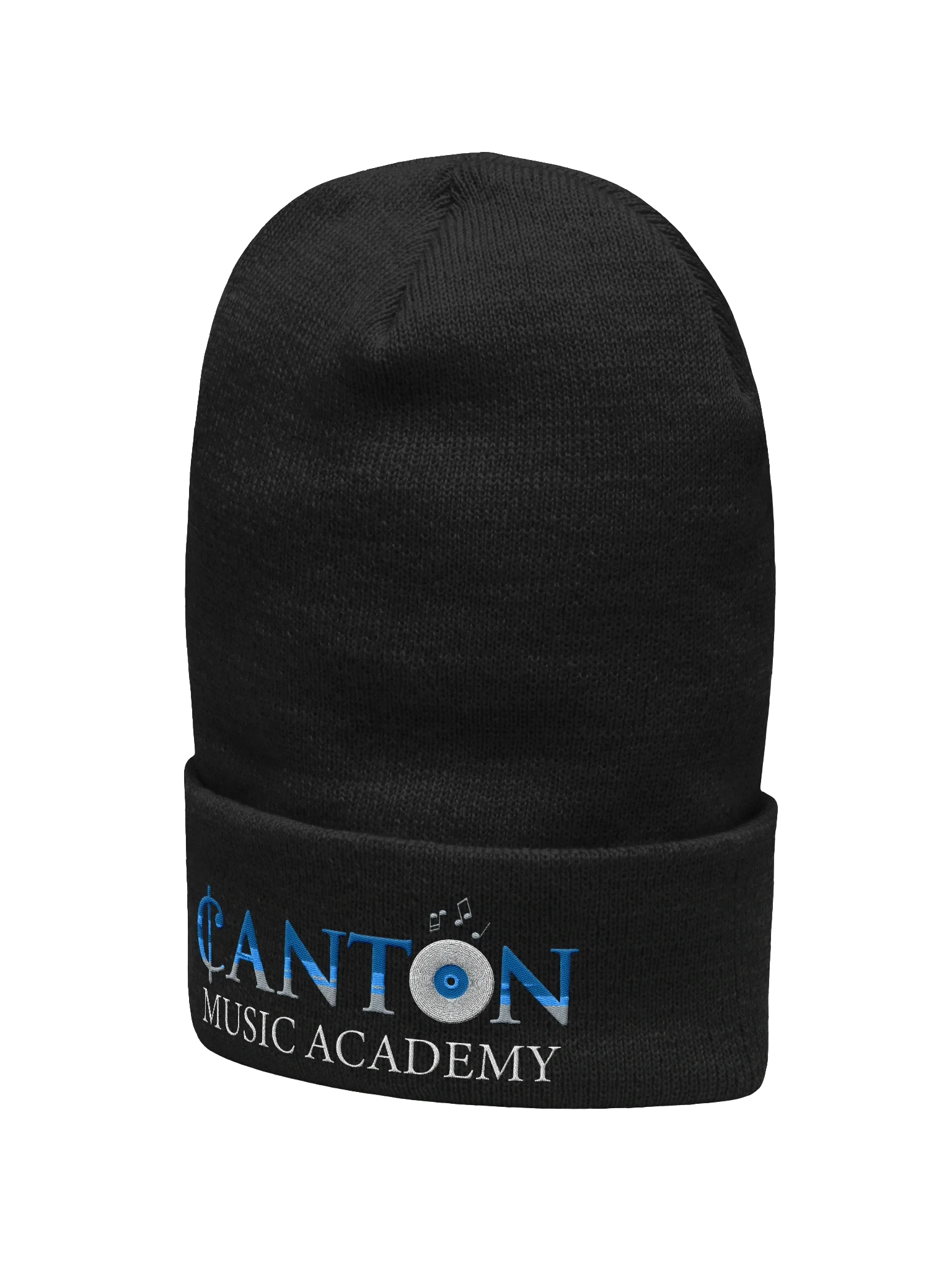 Canton Music Academy Embroidered Beanie product image (10)
