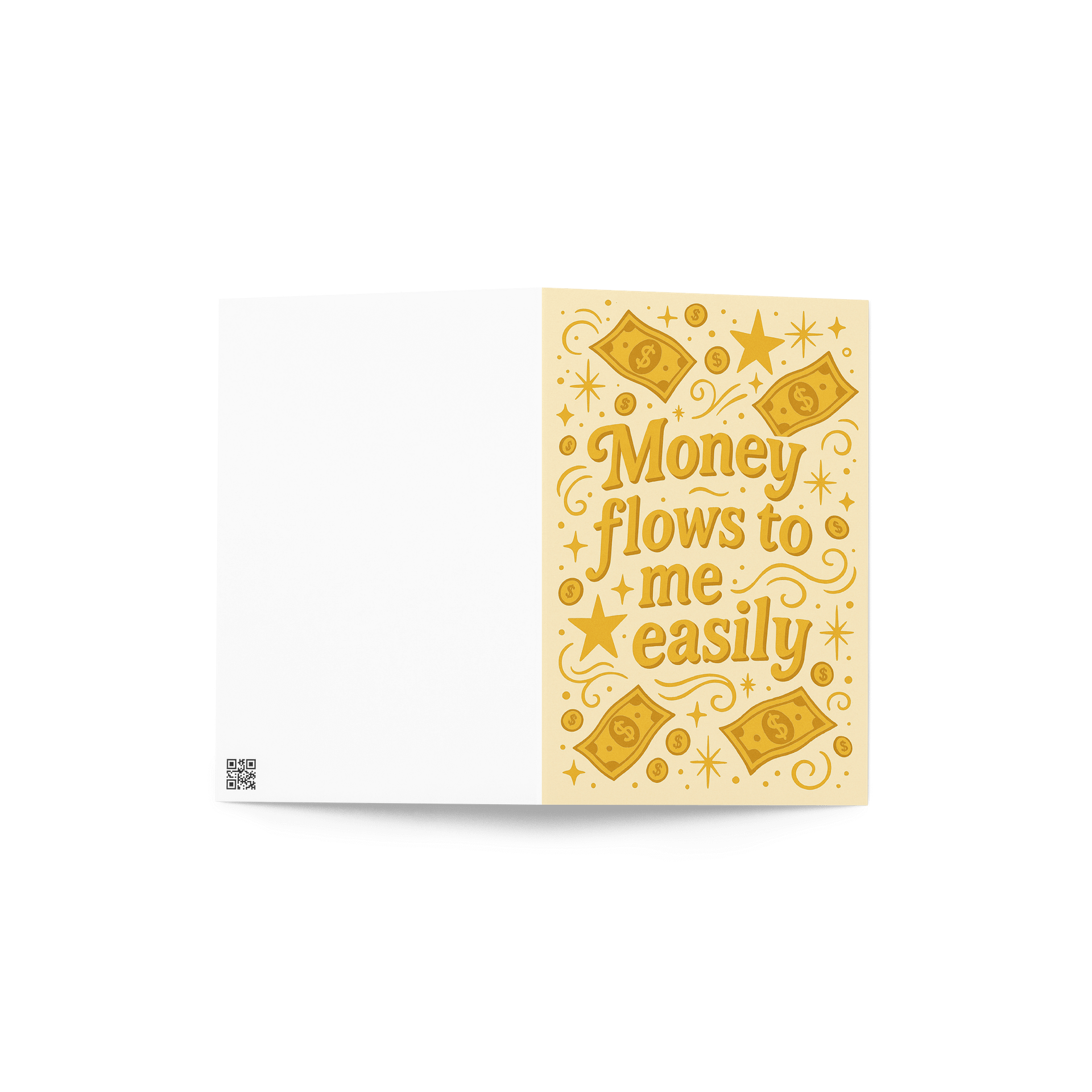 Money Flows To Me Easily - Card product image (4)
