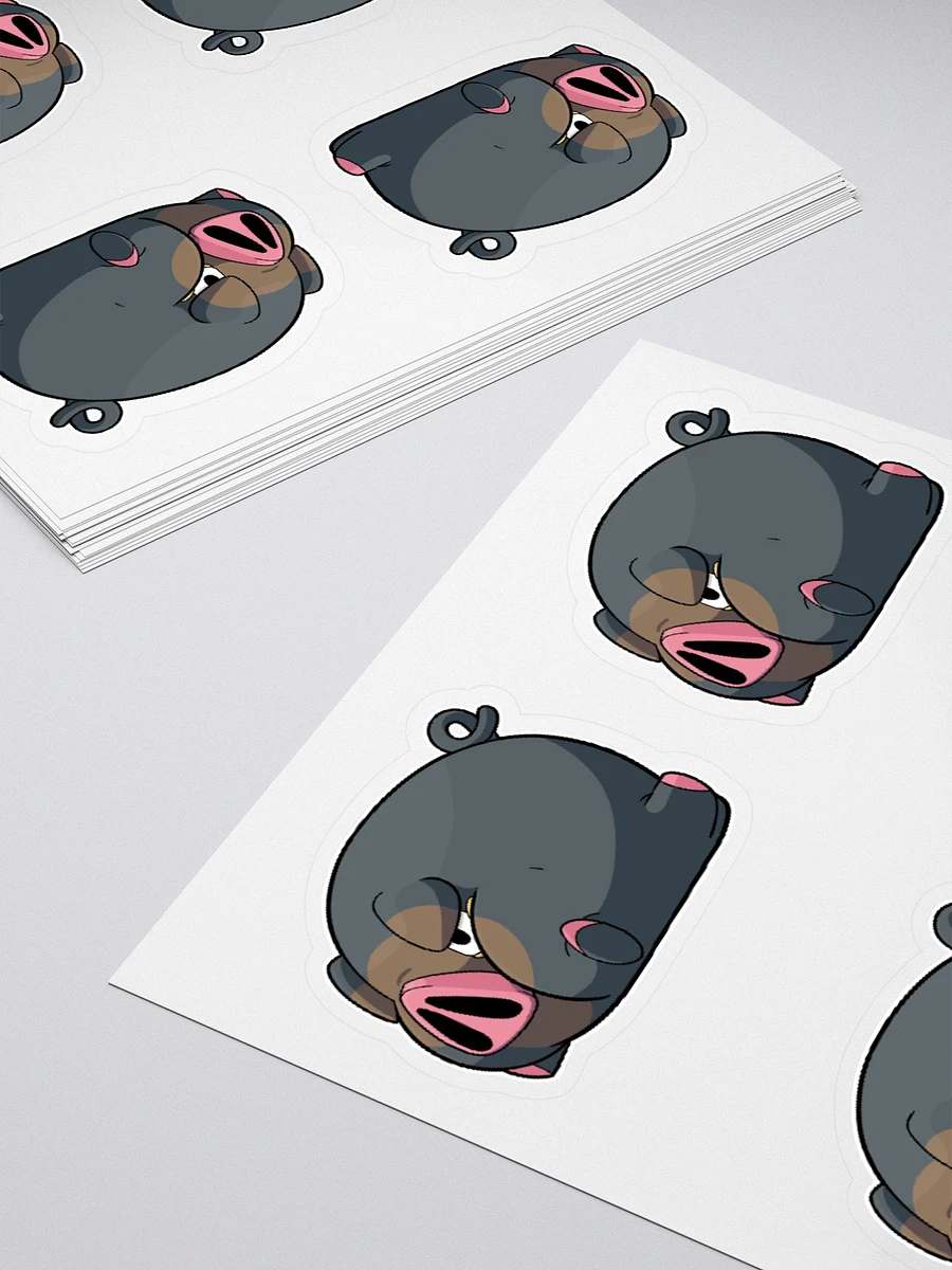 Chubby Lechonk Sticker Sheet product image (4)