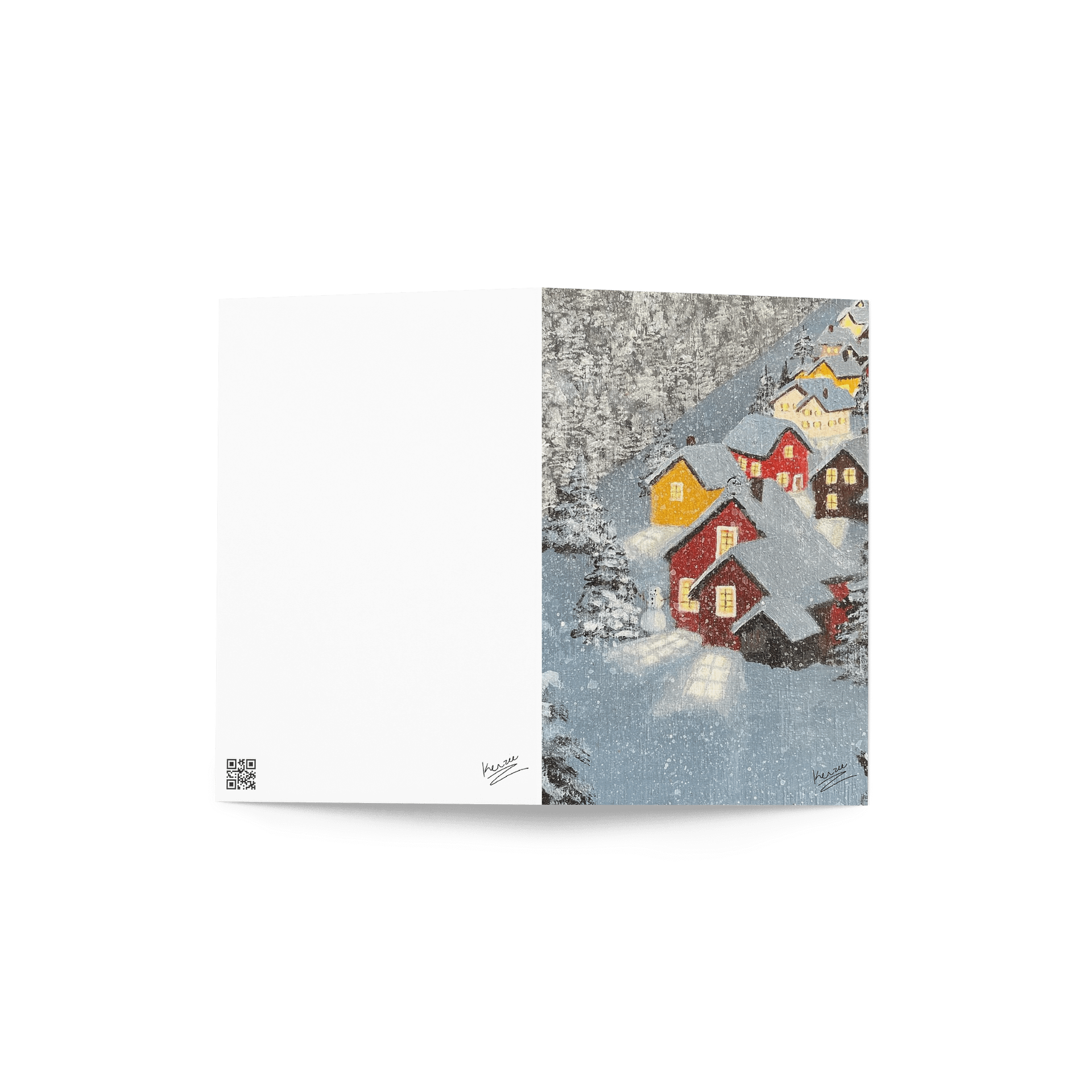 Snowed In (Christmas Card) product image (3)