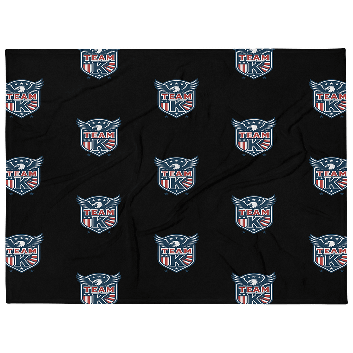 Team K USA Blanket product image (1)