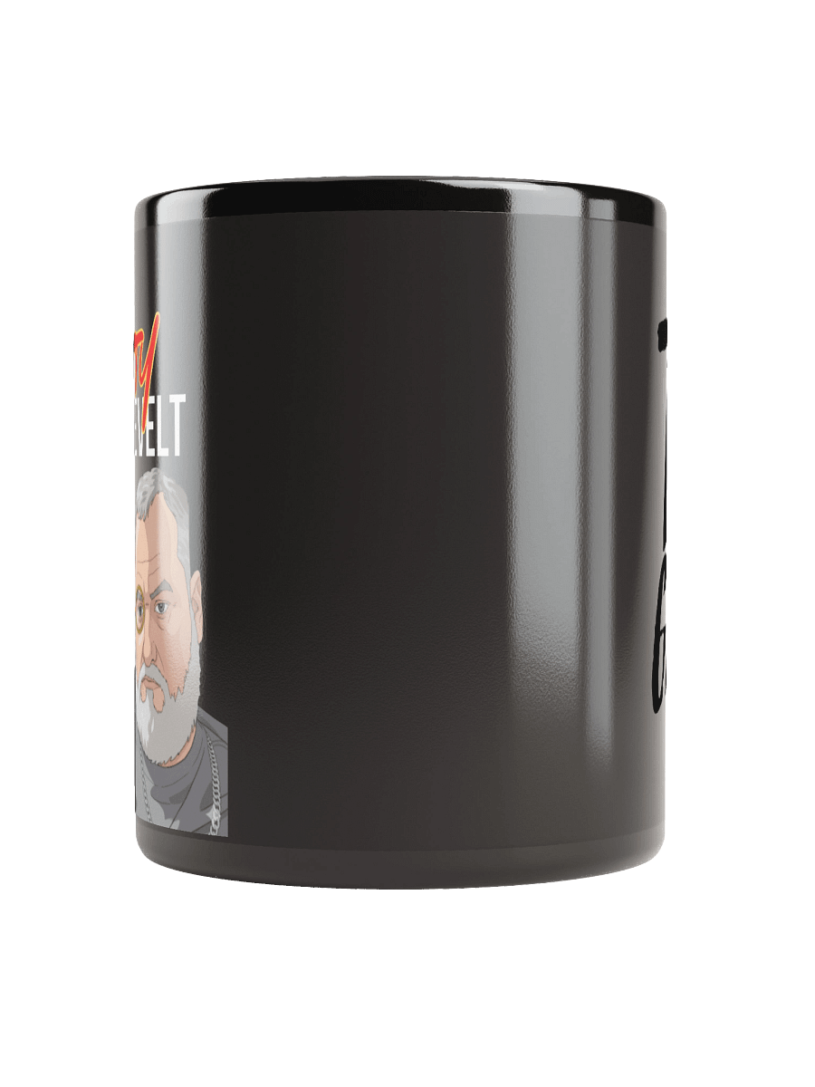 Petty Roosevelt Black Mug product image (10)