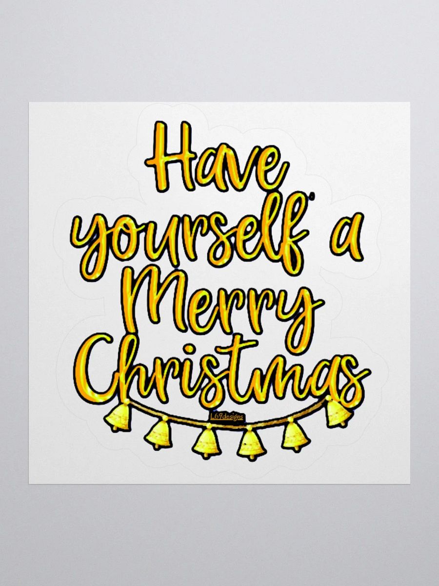 HAVE YOURSELF A MERRY CHRISTMAS product image (3)
