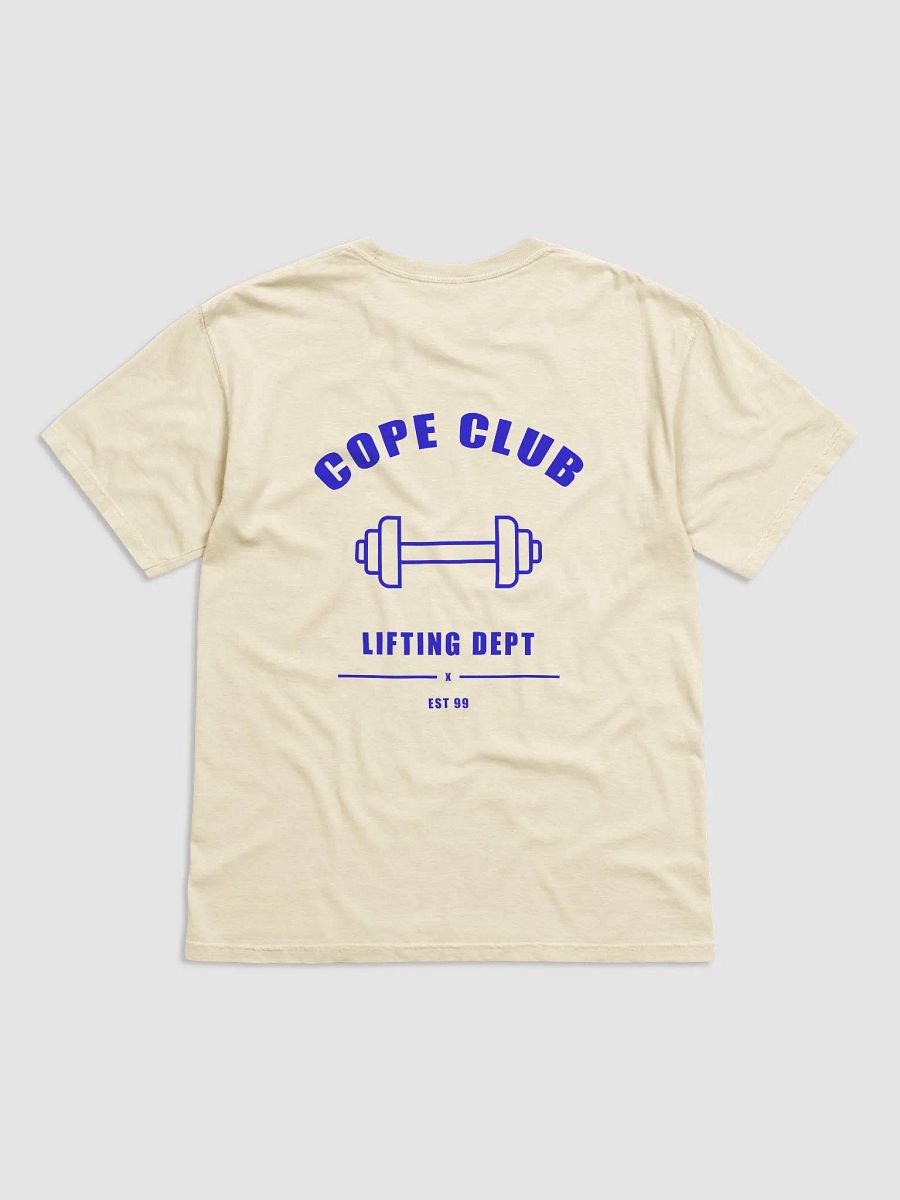 Cope Fitness Tee Blue Print product image (12)