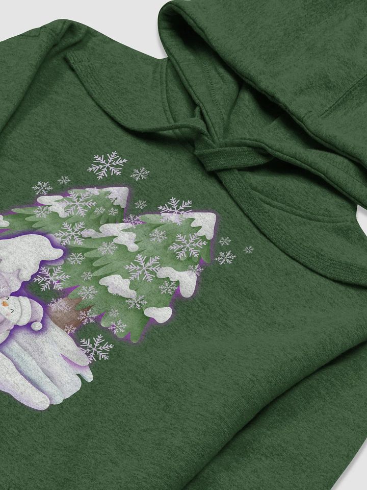 Whimsical Winter Gnome Premium Hoodie product image (2)