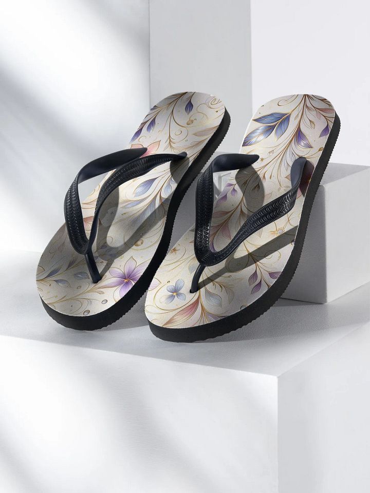 Floral Fantasy Flip-Flops product image (1)