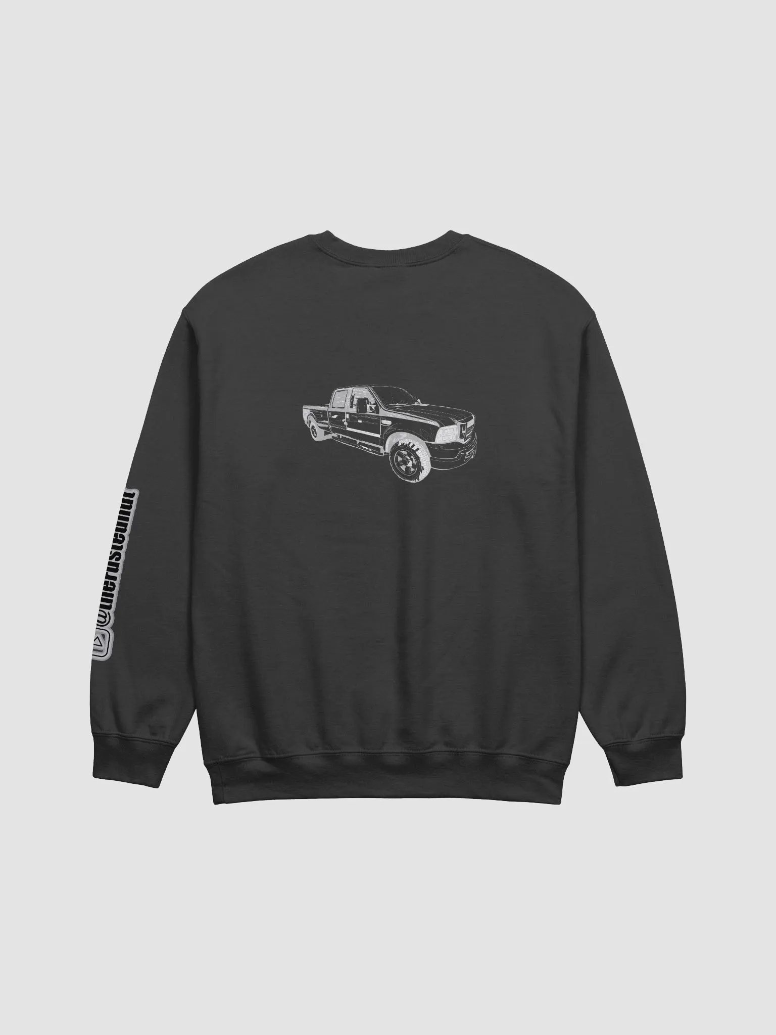 The Rusted Nut Dark Super Duty HD Sweatshirt product image (3)