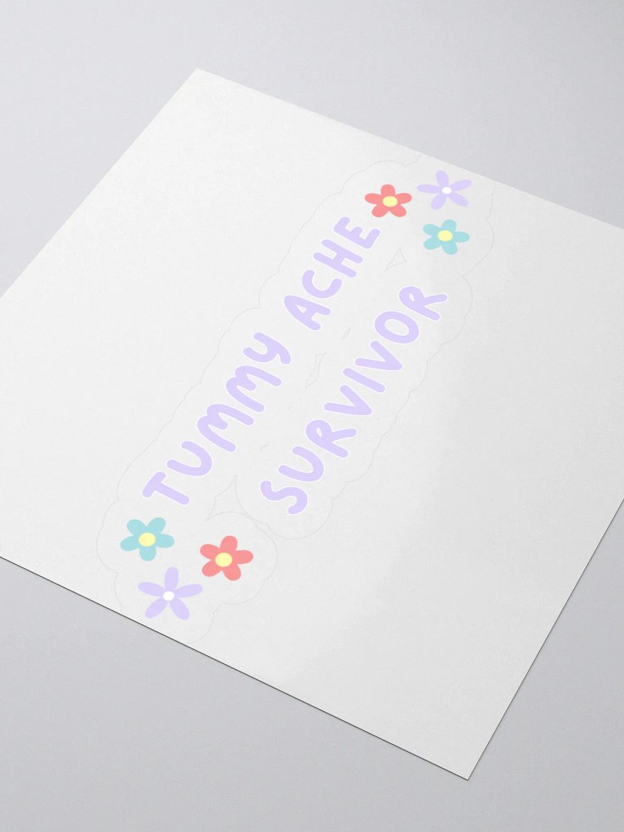 Victimized by Tummy Ache Sticker product image (5)